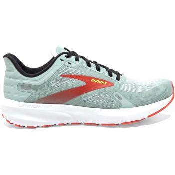 Brooks Launch 9 Women's Neutral Running Shoes - Light Blue, Red, Size 38