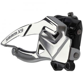 SRAM - Desviador Delantero X.9-16 2X10 Low Direct Mount Spec 3 Tiro Superior 42