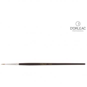 Pincel Eye Liner D'Orleac Black Nº5 1ud