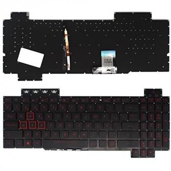 Teclado Retroiluminado Compatible para Portátil Asus TUF Gaming FX504 Series
