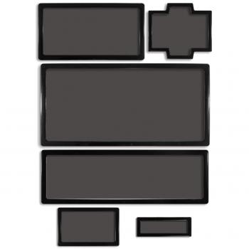 Kit de Filtros Antipolvo DEMCiflex 0561 para Fractal Design R5 - Negro/Negro