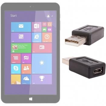 DURAGADGET Adaptador USB (Macho) A MicroUSB (Hembra) para Tonbux ESTPQ080