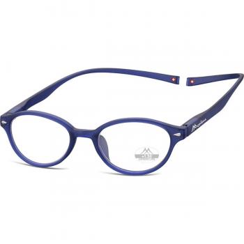 Montana Readers MR61B Magnetic Men's Eyeglasses Blue Size +3.50 - Blue Light Block Available