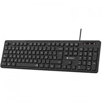 TECLADO SUBBLIM BUSINESS SLIM SILENCIOSO NEGRO