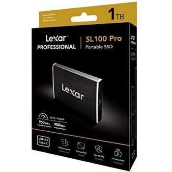 SSD Portátil Lexar Professional SL100 Pro 1TB USB Tipo-C