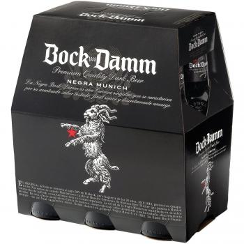 Bock Damm B.D. - Bock Damm Pack 6 Botella 25 cl