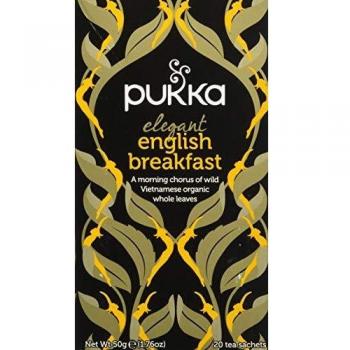 Té Elegant English Breakfast BIO 20 bolsitas infusoras