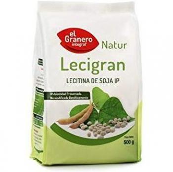 El Granero Integral LECITINA DE SOJA IP NO GMO 500 gr