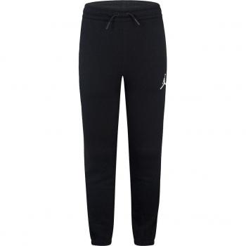 Pantalón Nike Jordan Jumpman Icon Play Fleece para Niña en color Negro