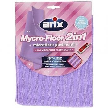 Arix - Microfibre suelos, doble trama, electrolítica, retienen, elimina Le incrostazioni