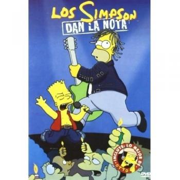 Los Simpson Dan La Nota [DVD]