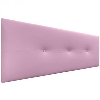 Cabecero de Polipiel Rosa AQUALINE Pro 160cm Tapizado para Camas 150/160
