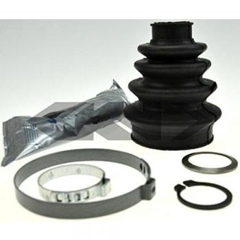 Kit de fuelles para eje de transmisión SPIDAN 26063, incluye fuelles de goma, abrazaderas metálicas, resistencia a altas temperaturas y condiciones climáticas adversas