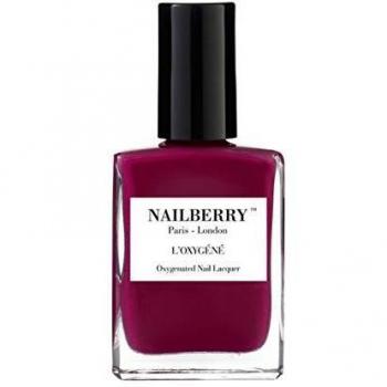 Nailberry L'Oxygéné Esmalte de Uñas Oxigenado Color Raspberry, 15 ml