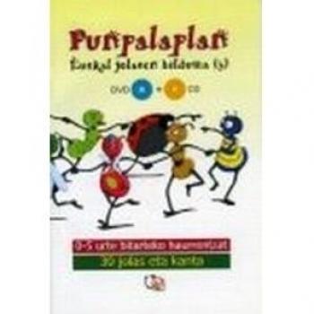 (dvd + Cd) Punpalaplan - Euskal Jolasen Bilduma 3
