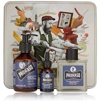 Proraso Azur Lime Beard Care Gift Set