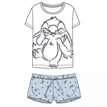 Pijama Stitch blanco talla L