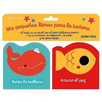 Berta La Ballena. Arturo El Pez - Geraldine Cosneau