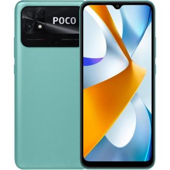 Smartphone Xiaomi Poco C40 64GB - Android 11 - Pantalla HD+ 6.71'' - Cámara Dual 13MP + 2MP - Batería de 6000mAh