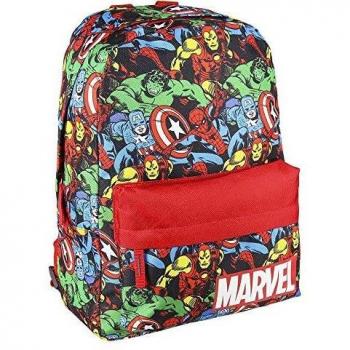 CERDÁ LIFE'S LITTLE MOMENTS Mochila Infantil Estamapada The Avangers - Licencia Oficial Marvel Studios, multicolor