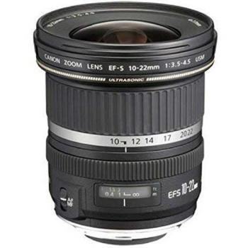 Canon EF-S 10-22mm f/3.5-4.5 USM - Objetivo para Canon