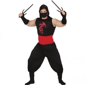 Disfraz de Ninja Dragón para hombre