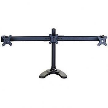 NewStar Soporte de Escritorio para Monitor Negro FPMA-D700DD3 Triple 10-27 24kg