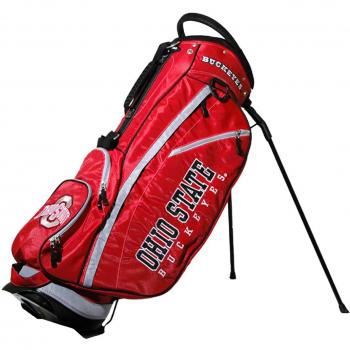 NCAA Ohio State Buckeyes Fairway Stand Golf Bag