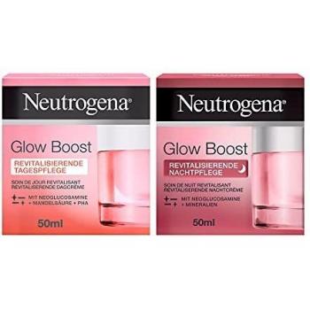 Neutrogena Glow Boost Set de cuidado de día y noche