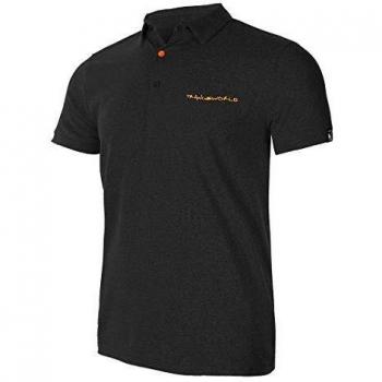 Trangoworld Polo FINU Camiseta, Hombre, Negro, L