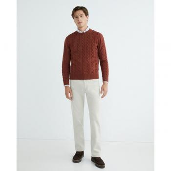 Mirto - Jersey de hombre punto con cuello redondo