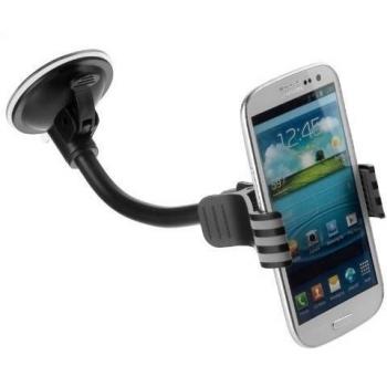Yayago YUBA 108-W - Soporte de coches para Samsung Galaxy S4, negro