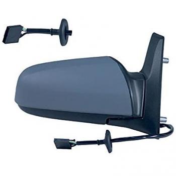 Retrovisor Alkar 6102441 - Espejo retrovisor exterior para automóviles, compatible con diversos modelos, fabricado en material de alta calidad, diseño aerodinámico, fácil instalación y ajuste manual