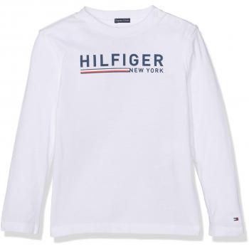 Tommy Hilfiger Camisa Manga Larga para Niños