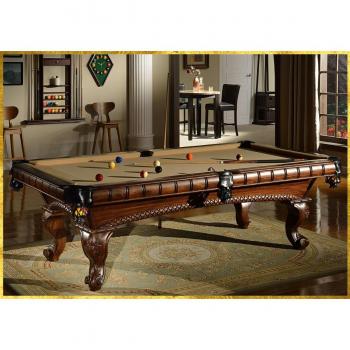 Mesa de billar Arizona – 8 feet – Mesa de billar Pool Luxus. Una Meister Potencia en Klassisch nostalgischem aspecto envejecido. Manitou Luxus Pool Mesas de billar.