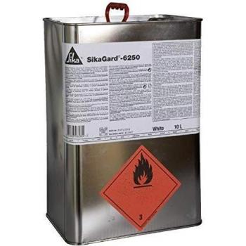 Cera Tixotrópica Anticorrosiva Sika Gard 6250 - Blanca - 10L