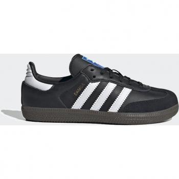 Zapatillas Adidas Samba OG Unisex Negras de Cuero Talla 34