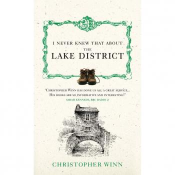 Libro de tapa dura Nunca supe eso sobre el Distrito de los Lagos de Christopher Winn