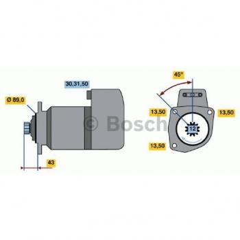 Motor de Arranque Bosch 986015670 - Tipo: Motor de arranque; Marca: Bosch; Número de pieza: 0 986 015 670; Compatibilidad: Vehículos específicos (consultar compatibilidad); Aplicación: Inicio