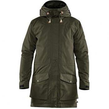 FJÄLLRÄVEN Singi Wool Padded Parka M Sport Jacket, Hombre, Caqui