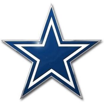 NFL Dallas Cowboys Die Cut Color Automobile Emblem
