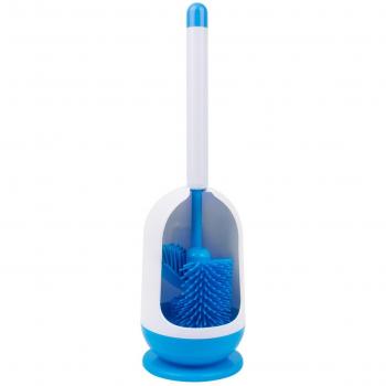 MR.SIGA Escobillero con Soporte, escobilla de cerdas Suaves