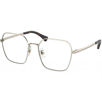 Gafas Graduadas Ralph by Ralph Lauren RA 6053 9116, Lentes Recetadas Para Mujer, Color Dorado, Tamaño 55