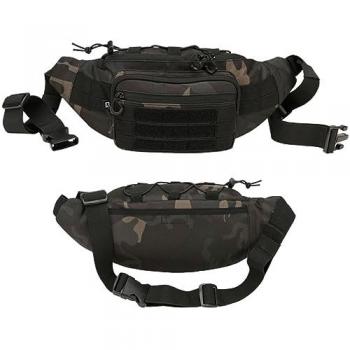 Brandit Molle Waistbelt Bag - Dark Camo Unisex Pouch