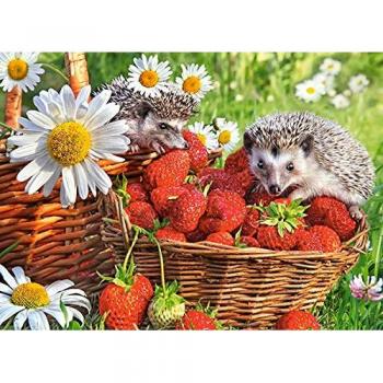 Puzzle 200 Piezas Postre de Fresas Castorland