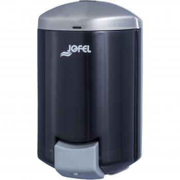 Jofel AC71000 Aitana Luxe Dosificador de Jabón Rellenable, Fumé, 0.9 L