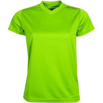 Newline Base Cool Tee - Camiseta manga corta para mujer, color kiwi, talla 2XL