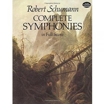 Sinfonías Completas de Robert Schumann en Partitura Completa (Dover Music Scores)
