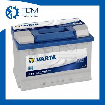 Batería de arranque coche Varta Blue Dynamic E11 574012068-74Ah 680A Positivo derecho