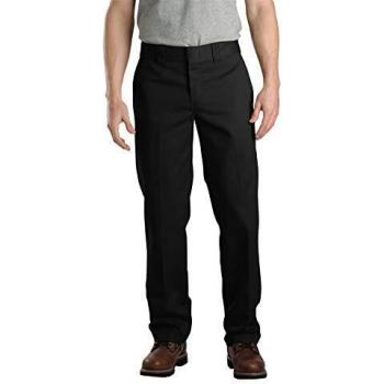 Dickies Slim Fit Straight - Pantalones para hombre, Negro